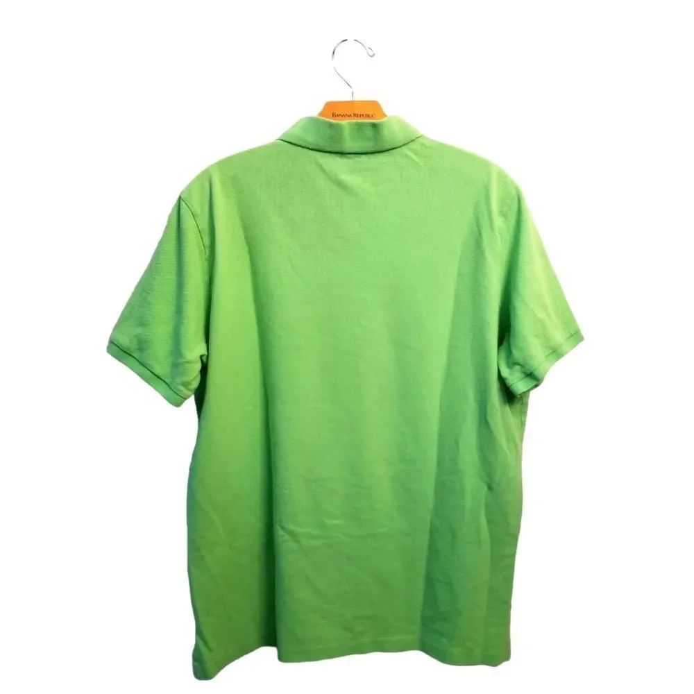 Polo by Ralph Lauren Cruise Lime Classic Fit Mesh Polo Shirt Size Large 5 0270